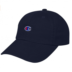 Champion Men's Father Dad Adjustable Cap- Navy